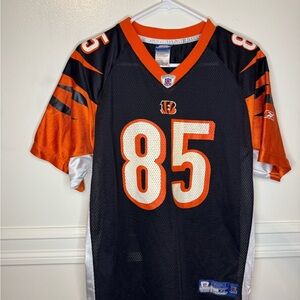 Vintage Reebok NFL Cincinnati Bengals Chad Johnson #85 Jersey